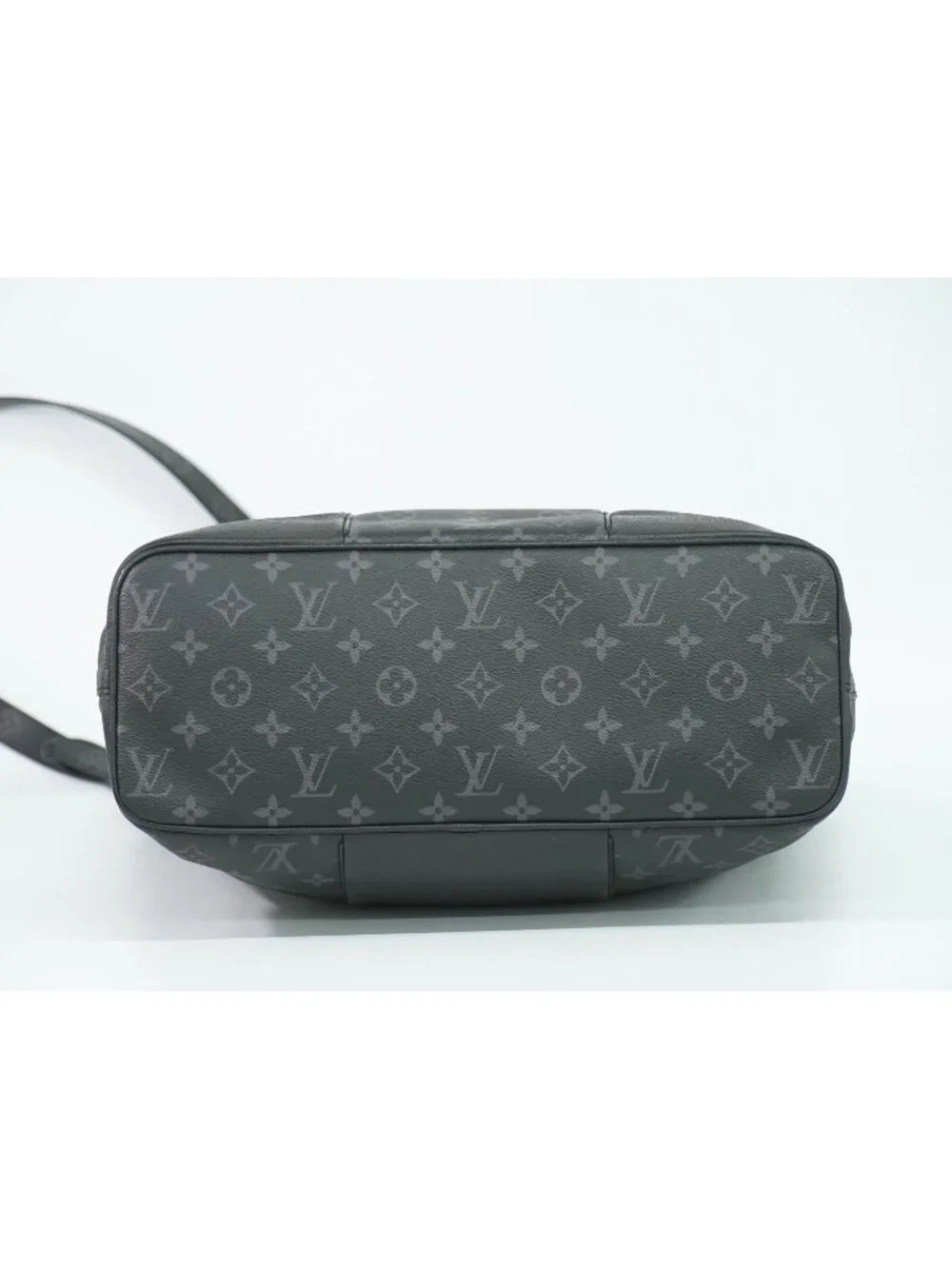 Louis Vuitton LV City Tote Taigarama Monogram Eclipse 2-Way Black Gray